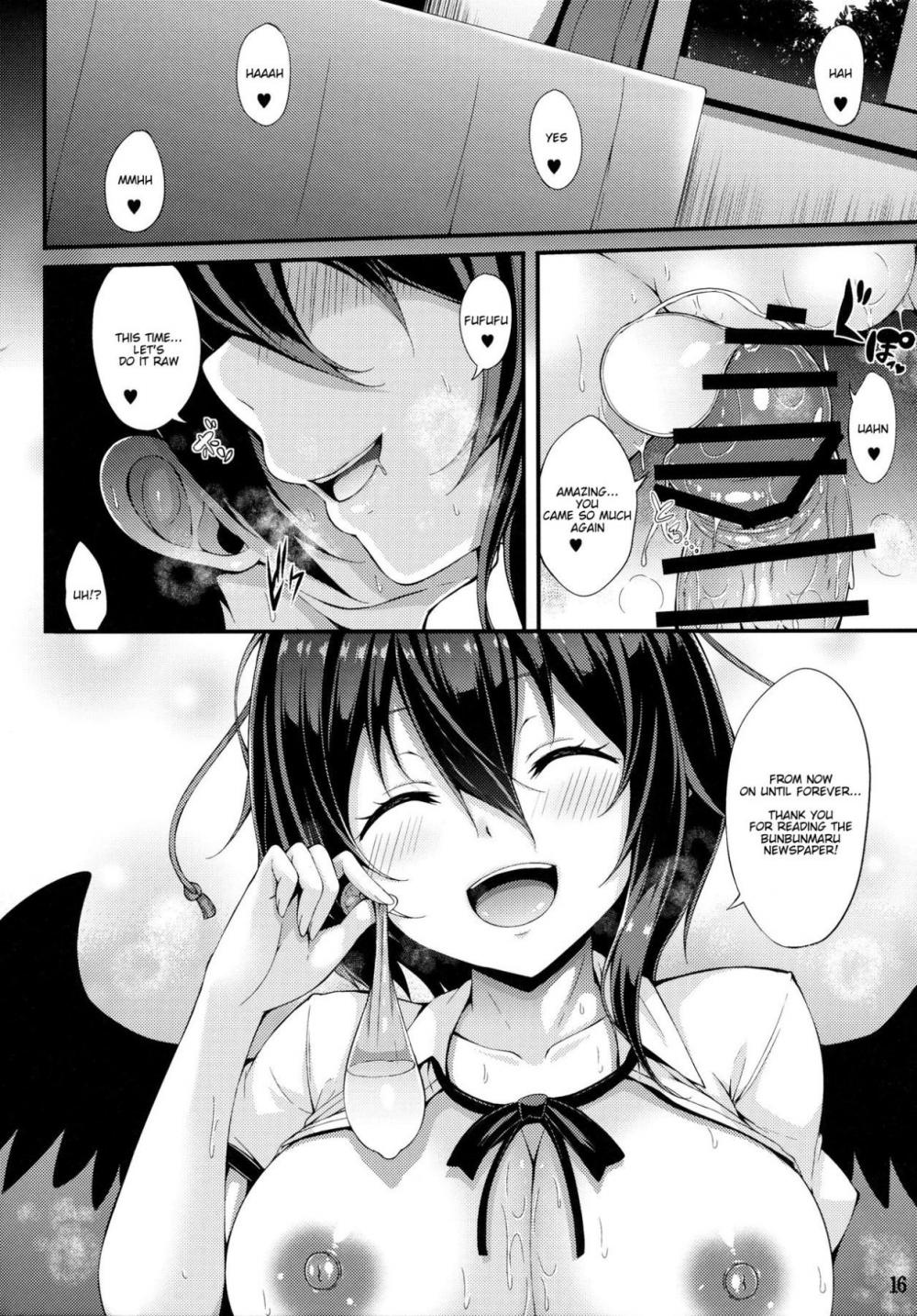 Hentai Manga Comic-Aya Sex!-Read-15